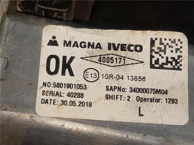 5801901053 IVECO Mecanismo de elevalunas de la puerta delantera izquierda  comprar en Jaén