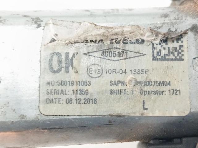 IVECO 5801901053 Mecanismo de elevalunas de la puerta delantera izquierda  comprar en Ponferrada