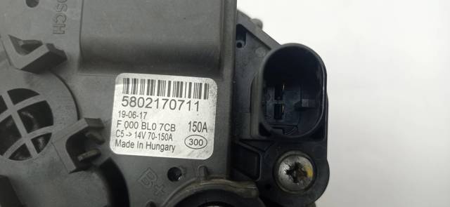5802170711 Alternador  comprar en Reus