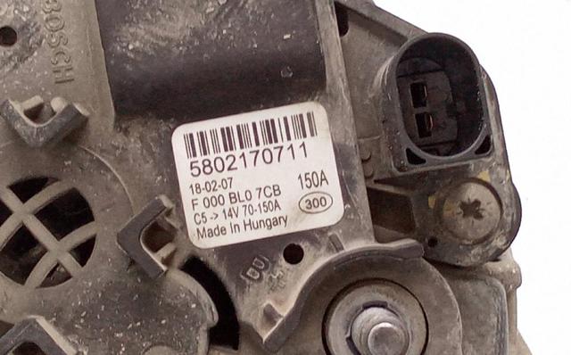 5802170711 Alternador  comprar en Zaragoza