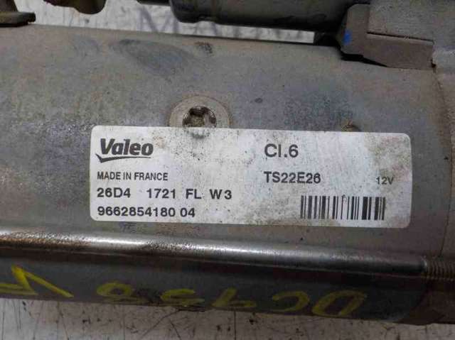 5802AE PEUGEOT Motor de arranque  disponible Vigo