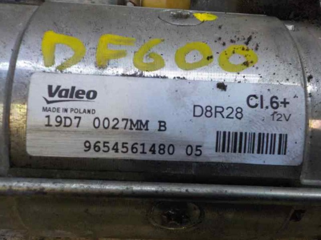 PEUGEOT 5802AW Motor de arranque  disponible España