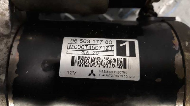 5802C9 PEUGEOT Motor de arranque  en stock Córdoba