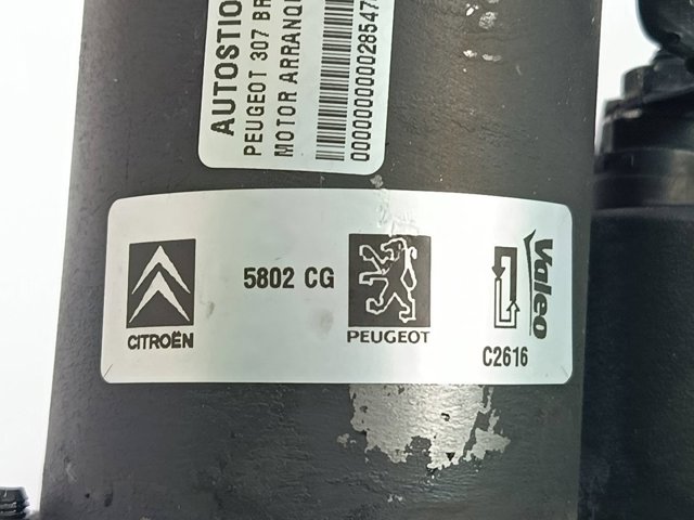 5802CG Motor de arranque comprar Sevilla