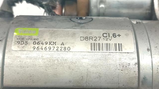 PEUGEOT 5802EF Motor de arranque  en stock Terrassa