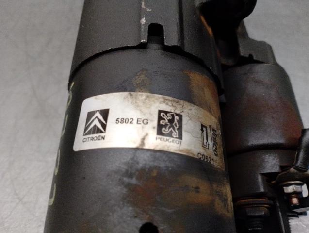 5802EG PEUGEOT Motor de arranque  en stock Huelva