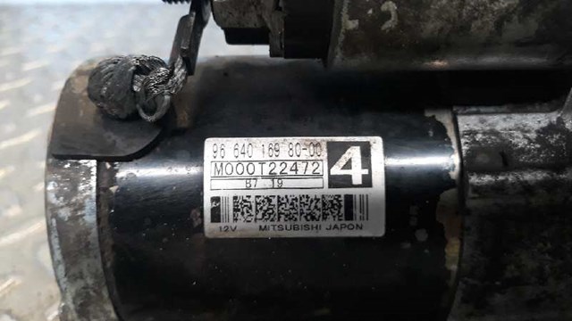 5802FG PEUGEOT Motor de arranque  disponible Alicante