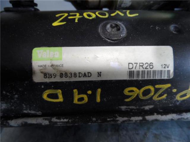 5802M4 PEUGEOT Motor de arranque  en stock Gandía