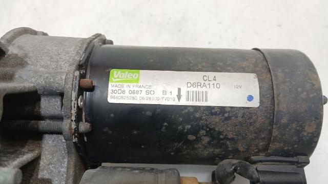 5802Y4 PEUGEOT Motor de arranque  comprar en Oviedo