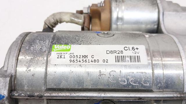 5802Z5 PEUGEOT Motor de arranque  comprar en Lleida