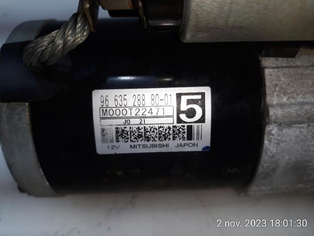 5802Z8 PEUGEOT Motor de arranque comprar Madrid