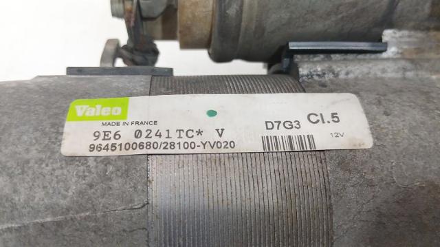 PEUGEOT 5802Z8 Motor de arranque comprar Tarragona