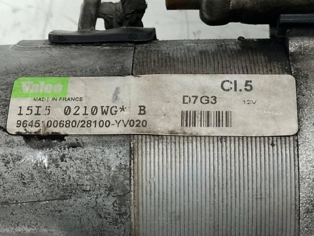 PEUGEOT 5802Z8 Motor de arranque  en stock Terrassa
