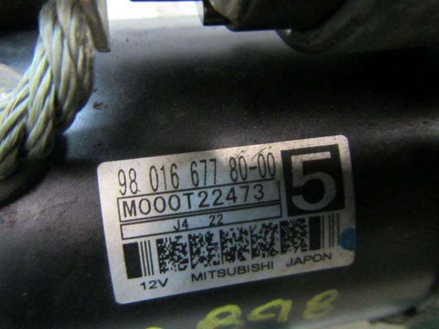 PEUGEOT 5802Z8 Motor de arranque comprar Tarragona