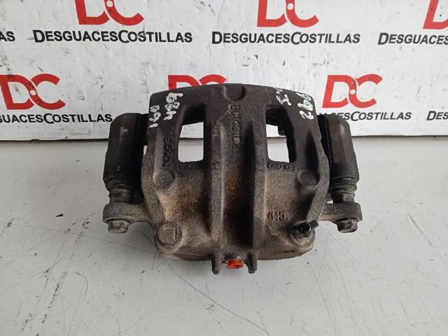 Pinza de freno, Eje delantero izquierda 581102B700 HYUNDAI