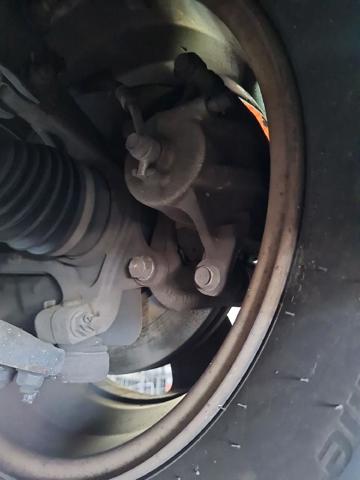 Pinza de freno, Eje delantero izquierda 581102Y050 HYUNDAI