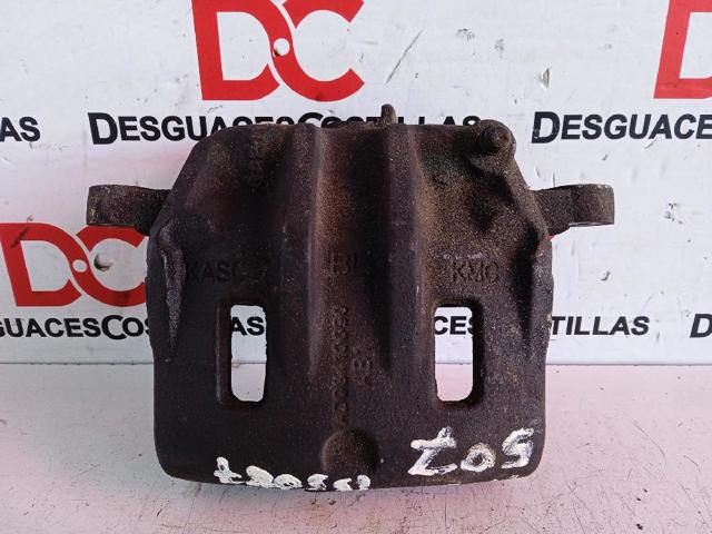 Pinza de freno, Eje delantero izquierda 581103E100 HYUNDAI