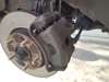 Pinza de freno, Eje delantero izquierda 581103K050 HYUNDAI