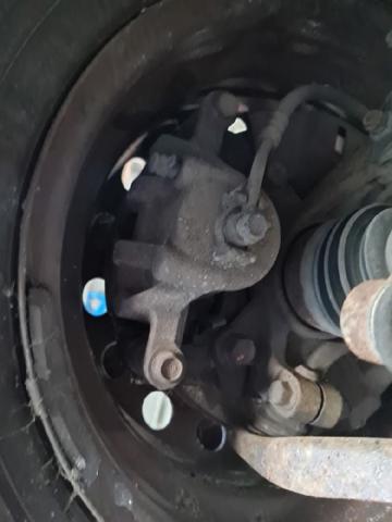 Pinza de freno, Eje delantero derecha 581301W050 HYUNDAI