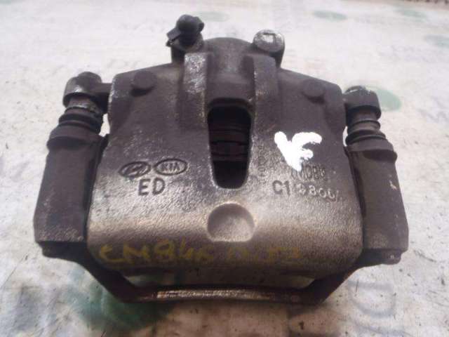 Pinza de freno, Eje delantero izquierda 581801HA00 HYUNDAI