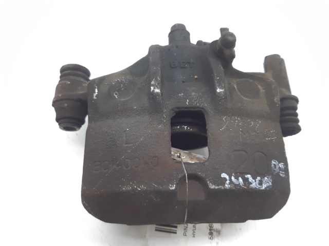 Pinza de freno delantera izquierda 5818022A00 Hyundai/Kia