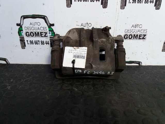 Pinza de freno, Eje delantero izquierda 5818026A10 HYUNDAI