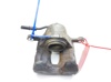 Pinza de freno, Eje delantero derecha 581901WA05 HYUNDAI
