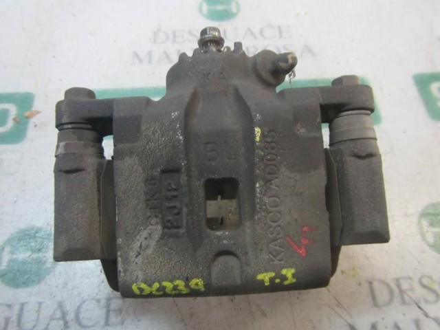 Pinza de freno trasera izquierda 582103E000 HYUNDAI
