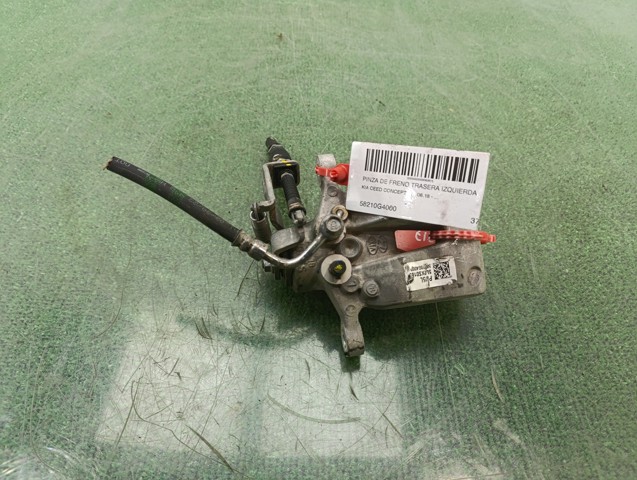 Kit de reparación de pinzas trasero para Hyundai I30  (PD)