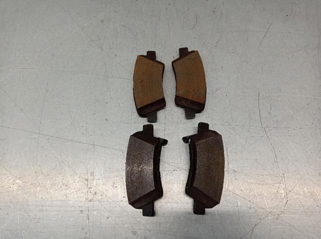 Pastillas traseras de freno 58302H8A05 HYUNDAI