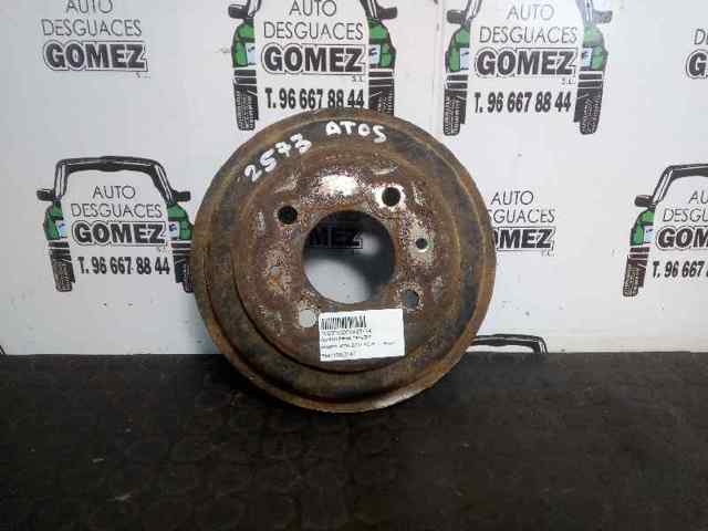 Tambor de freno trasero Hyundai Atos  (1998-2004)