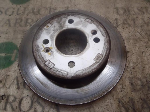 Frenos traseros 5841107500 HYUNDAI