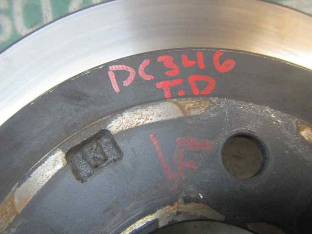 584110U300 HYUNDAI Disco de freno trasero  disponible Vigo