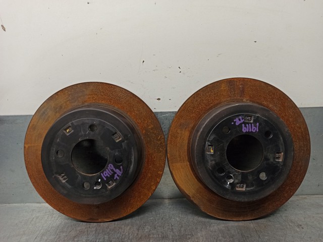 Frenos traseros para Hyundai I20 (IB, GB)