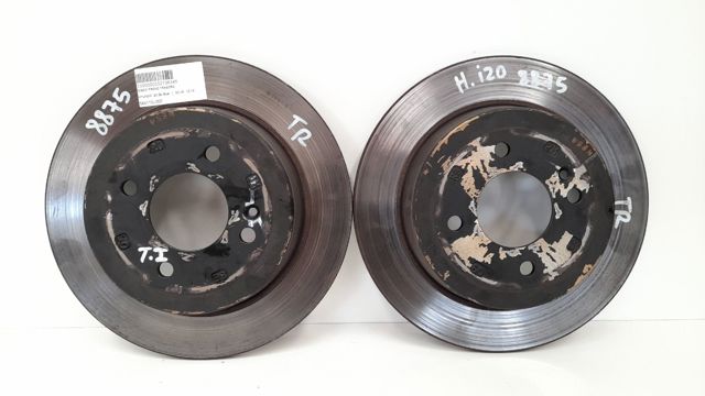 584110U300 HYUNDAI Disco de freno trasero  en stock Huelva