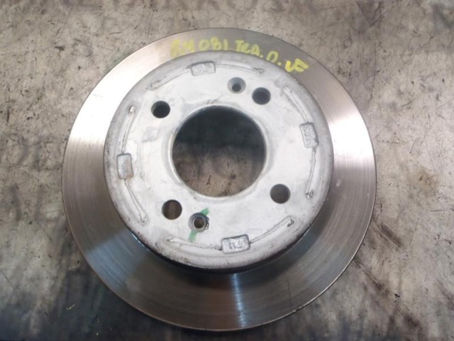 Frenos traseros 584110X500 HYUNDAI