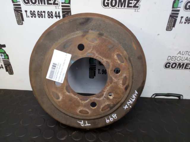 Comprar Tambor de freno trasero Hyundai Matrix  FC a bajo precio