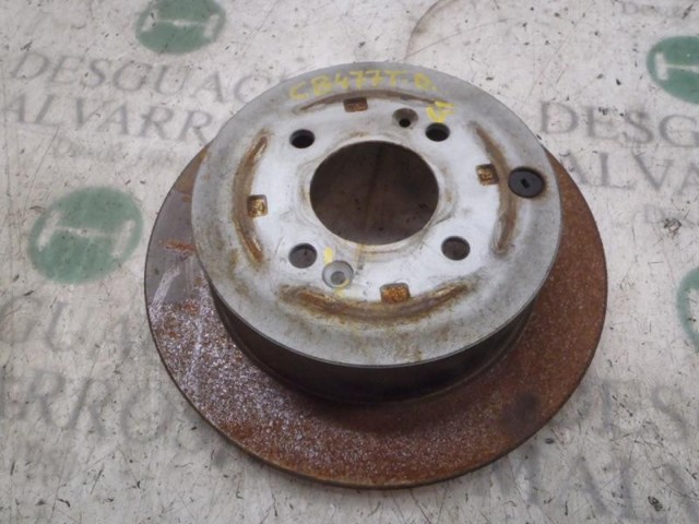 584111C800 Disco de freno trasero  en stock Granada