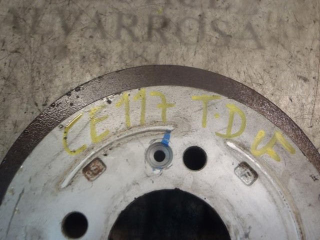 HYUNDAI 584111C800 Disco de freno trasero  disponible Valladolid