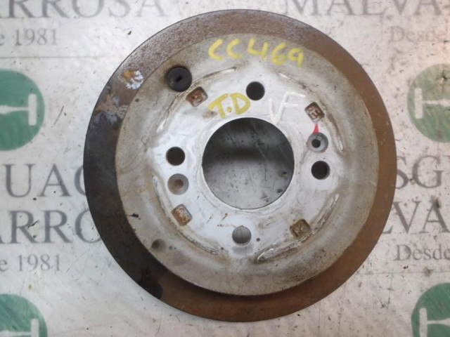 584111C800 Disco de freno trasero  en stock Castellón