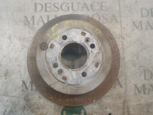 Freno de disco trasero 584111C800 HYUNDAI