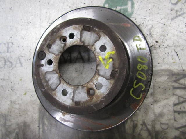 Freno de disco trasero 584111D000 HYUNDAI