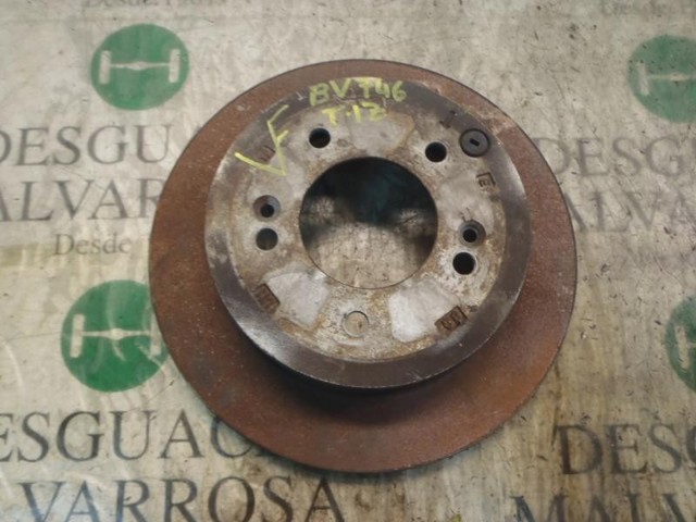 Freno de disco trasero 584111D000 HYUNDAI