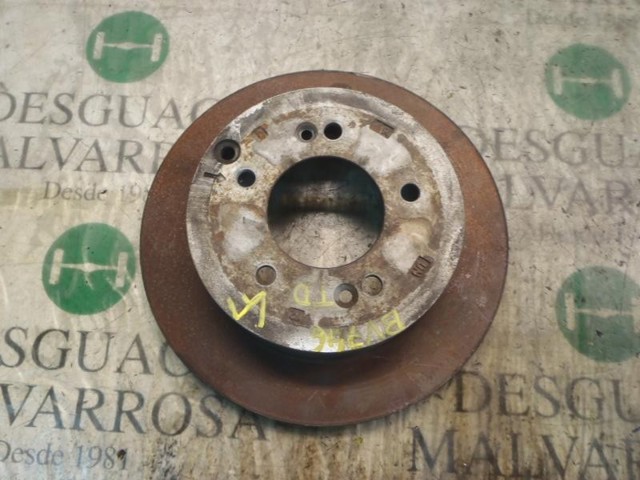 Disco de freno trasero 584111D000 HYUNDAI