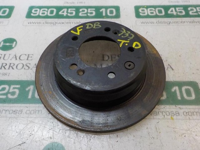 584111H100 Disco de freno trasero comprar Girona