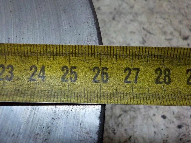 584111H100 Disco de freno trasero  disponible Burgos