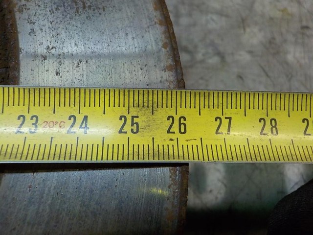 584111H100 Disco de freno trasero  comprar en Zaragoza