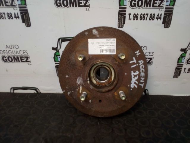 Tambor de freno trasero 5841122020 HYUNDAI