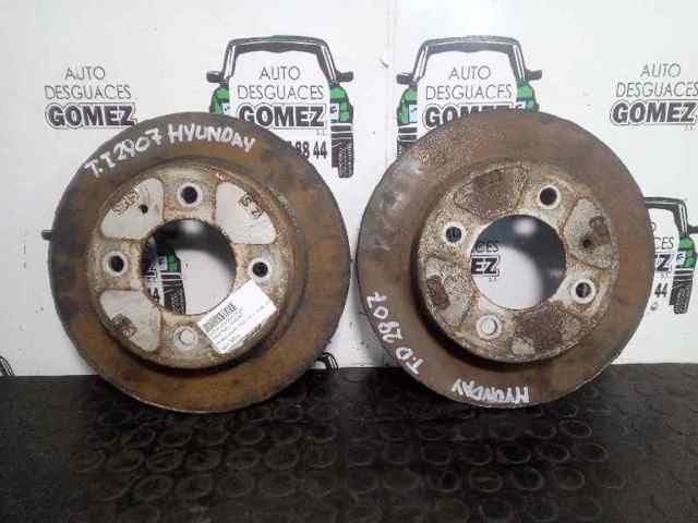 Freno de disco trasero 5841129310 HYUNDAI