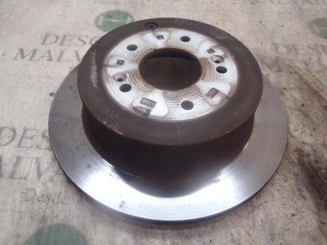 Disco de freno trasero 584112B000 HYUNDAI